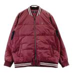 MUNSING WEAR Munsingwear одежда down Zip жакет оттенок красного 3L Golf одежда мужской 