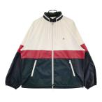 PENGUIN BY MUNSING WEAR пингвин Munsingwear 2025 год модели нейлон 2WAY длинный рукав Zip жакет оттенок белого XL Golf одежда мужской 