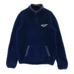 BEAMS GOLF Beams Golf половина Zip боа блузон темно-синий серия M Golf одежда женский 
