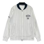 ADIDAS GOLF Adidas Golf AF8025 спортивная куртка полоса рисунок оттенок белого M Golf одежда женский 