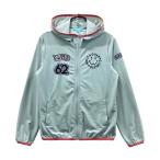 CUARTO UNITEDk Alto united Zip Parker оттенок голубого M Golf одежда женский 