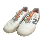 NEW BALANCE GOLF New balance UGBS996A шиповки отсутствует туфли для гольфа BOA оттенок белого 27.5 Golf одежда мужской 