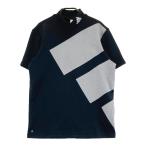 ADIDAS GOLF Adidas Golf HG8309mok шея короткий рукав футболка оттенок черного M Golf одежда мужской 