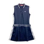 FILA GOLF filler Golf безрукавка One-piece Logo общий рисунок темно-синий серия L Golf одежда женский 
