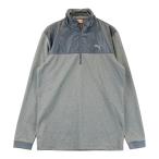 PUMA GOLF Puma Golf половина Zip футболка с длинным рукавом точка рисунок серый серия M Golf одежда мужской 