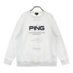 PING булавка футболка с длинным рукавом оттенок белого LL Golf одежда мужской 