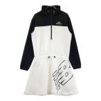 NEW BALANCE GOLF New balance половина Zip тренировочный длинный рукав One-piece оттенок белого 2 Golf одежда женский 