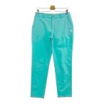 LE COQ GOLF Le Coq Golf 2024 год модели длинные брюки оттенок зеленого LL Golf одежда женский 