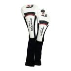 [ прекрасный товар ]BRIDGESTONE GOLF Bridgestone Golf крышка головки цилиндров 2 позиций комплект оттенок белого DR DW Golf одежда 