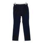 MUNSING WEAR Munsingwear одежда обратная сторона ворсистый стрейч нейлон брюки оттенок черного M Golf одежда женский 