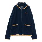 MUNSING WEAR Munsingwear одежда MGWWJL02 подкладка есть вязаный Zip жакет темно-синий серия L Golf одежда женский 