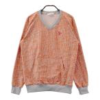 FAIRY POWDERfea Lee пудра длинный рукав блузон общий рисунок orange серия 4 Golf одежда мужской 