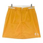CLUNK кривошип юбка orange серия L Golf одежда женский 