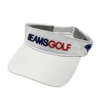 【新品】BEAMS GOLF ビームスゴルフ  サンバイザー  ホワイト系  ゴルフウェア