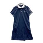 CALLAWAY Callaway короткий рукав Polo One-piece точка рисунок темно-синий серия S Golf одежда женский 