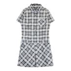 CALLAWAY Callaway короткий рукав One-piece в клетку серый серия L Golf одежда женский 