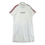 TOMMY HILFIGER GOLF Tommy Hilfiger Golf 2024 год с высоким воротником короткий рукав One-piece серый серия L Golf одежда женский 