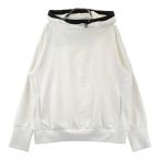 LANVIN SPORT Lanvin sport длинный рукав тренировочный Parker оттенок белого 42 Golf одежда женский 