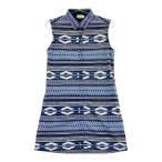 ADIDAS GOLF Adidas Golf M73915 безрукавка Polo One-piece общий рисунок темно-синий серия L Golf одежда женский 