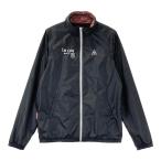 LE COQ GOLF Le Coq Golf 2WAY Zip нейлон жакет оттенок черного LL Golf одежда женский 