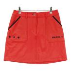 MUNSING WEAR Munsingwear одежда MGWRJE02X стрейч юбка оттенок красного 11 Golf одежда женский 