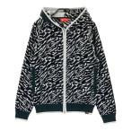 NEW BALANCE GOLF New balance ; с капюшоном вязаный Zip жакет Parker животное общий рисунок оттенок черного 1 Golf одежда женский 