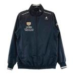 LE COQ GOLF Le Coq Golf 2WAY длинный рукав полный Zip жакет оттенок черного M Golf одежда мужской 