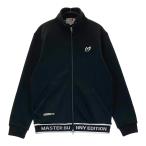 MASTER BUNNY EDITION тормозные колодки ba колено выпуск 2024 год модели обратная сторона ворсистый Zip жакет оттенок черного 4 Golf одежда мужской 