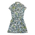 CALLAWAY Callaway короткий рукав Polo One-piece общий рисунок оттенок белого M Golf одежда женский 