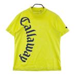 CALLAWAY Callaway mok шея короткий рукав футболка оттенок желтого L Golf одежда мужской 