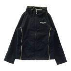 marie claire sport Marie Claire sport с капюшоном обратная сторона боа Zip жакет звезда рисунок оттенок черного L Golf одежда женский 
