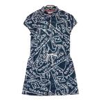 NEW BALANCE GOLF New balance короткий рукав One-piece общий рисунок темно-синий серия 0 Golf одежда женский 