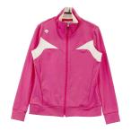 DESCENTE GOLF Descente Golf длинный рукав Zip жакет розовый серия S Golf одежда женский 
