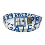 PEARLY GATES Pearly Gates Logo прозрачный ремень оттенок голубого Golf одежда 