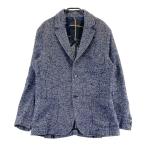 ZOYzo-i×BOB длинный рукав tailored jacket темно-синий серия 2 Golf одежда мужской 