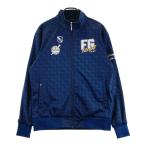 FILA GOLF filler Golf обратная сторона ворсистый Zip жакет общий рисунок темно-синий серия LL Golf одежда мужской 