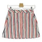 MUNSING WEAR Munsingwear одежда юбка полоса рисунок оттенок белого 7 Golf одежда женский 