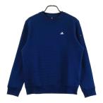 ADIDAS GOLF Adidas Golf IL6746 длинный рукав тянуть over темно-синий серия L Golf одежда мужской 