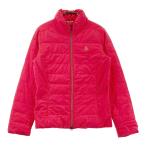 MUNSING WEAR Munsingwear одежда GWLK623 пуховик оттенок красного M Golf одежда женский 