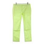 ADIDAS GOLF Adidas Golf GM0833 стрейч брюки оттенок желтого M Golf одежда женский 