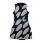 ADIDAS GOLF Adidas Golf ×marimekko безрукавка One-piece общий рисунок оттенок черного M Golf одежда женский 