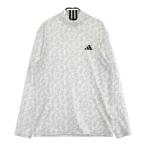 ADIDAS GOLF Adidas Golf HY0936 с высоким воротником футболка с длинным рукавом общий рисунок оттенок белого M Golf одежда мужской 