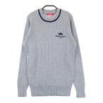 marie claire sport Marie Claire sport MO738711 шерсть . длинный рукав вязаный свитер серый серия L Golf одежда женский 