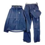 FILA GOLF filler Golf 2WAY непромокаемая одежда выставить темно-синий серия L Golf одежда женский 