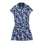 CALLAWAY Callaway 2025 год модели короткий рукав Polo One-piece общий рисунок темно-синий серия S Golf одежда женский 