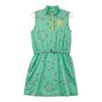 CUARTO UNITEDk Alto united половина Zip безрукавка One-piece общий рисунок оттенок зеленого M Golf одежда женский 