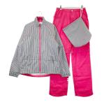 ADIDAS GOLF Adidas Golf N55290 2WAY непромокаемая одежда выставить в клетку оттенок черного L Golf одежда женский 