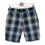 BEAMS GOLF Beams Golf ×Dickies шорты в клетку оттенок зеленого W28 Golf одежда мужской 
