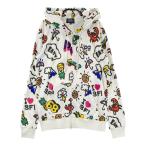 PEARLY GATES Pearly Gates Zip Parker пирог ru Logo общий рисунок оттенок белого 1 Golf одежда женский 