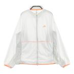 ADIDAS GOLF Adidas Golf KD4129/2025 год модели нейлон переключатель Zip жакет общий рисунок оттенок белого L Golf одежда женский 